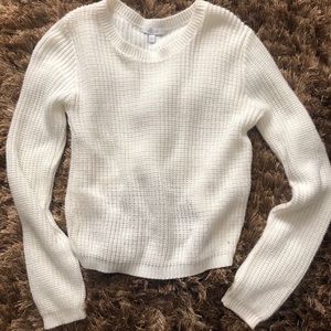 Cropped Sweater
